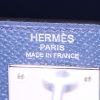 Sac à main Hermes Kelly 28 cm en cuir epsom bleu - Detail D4 thumbnail