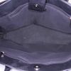 Chanel Executive shopping bag in black grained leather - Detail D2 thumbnail