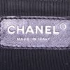Shopping bag Chanel Executive in pelle martellata nera - Detail D3 thumbnail
