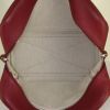 Hermès handbag in red leather taurillon clémence - Detail D2 thumbnail