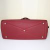 Hermès handbag in red leather taurillon clémence - Detail D4 thumbnail