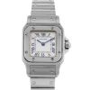 Cartier Santos watch in stainless steel Ref:  1565 Circa  2000 - 00pp thumbnail
