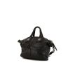 Borsa a tracolla Givenchy Nightingale piccola in pelle nera - 00pp thumbnail