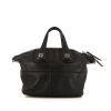 Givenchy Nightingale small shoulder bag in black leather - 360 thumbnail