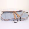 Dior handbag in Bleu Pale denim canvas and natural leather - Detail D4 thumbnail