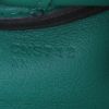 Hermes Kelly 25 cm handbag in green Bamboo Swift leather - Detail D5 thumbnail