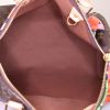 Louis Vuitton Speedy Editions Limitées handbag in monogram canvas and natural leather - Detail D2 thumbnail