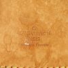 Borsa da viaggio Louis Vuitton Alize in tela monogram marrone e pelle naturale - Detail D4 thumbnail