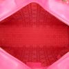 Bolso de mano Dior Lady Dior modelo grande en cuero cannage rosa - Detail D3 thumbnail