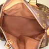 Louis Vuitton Speedy 30 handbag in brown monogram canvas and natural leather - Detail D2 thumbnail