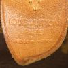 Bolso de mano Louis Vuitton Speedy 25 cm en lona Monogram revestida marrón y cuero natural - Detail D3 thumbnail