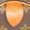 Sac à main Louis Vuitton Speedy 40 cm en toile monogram enduite marron et cuir naturel - Detail D3 thumbnail