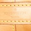 Shopping bag Louis Vuitton grand Noé in tela monogram marrone e pelle naturale - Detail D3 thumbnail