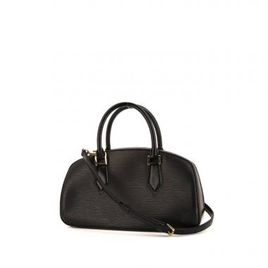 Louis Vuitton jasmin epi black bag .. I've used it a - Depop