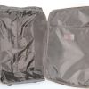 Louis Vuitton Pegase suitcase in ebene damier canvas and brown leather - Detail D2 thumbnail