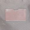 Louis Vuitton Pegase suitcase in ebene damier canvas and brown leather - Detail D3 thumbnail