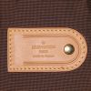 Louis Vuitton Pegase 70 cm soft suitcase in brown monogram canvas and natural leather - Detail D4 thumbnail