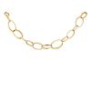 Flexible Pomellato Victoria necklace in pink gold - 00pp thumbnail