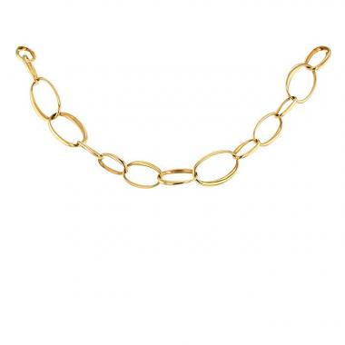 Collar flexible Pomellato Victoria en oro rosa