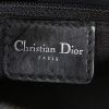 Bolso de mano Dior Lady Dior modelo mediano en charol Monogram negro - Detail D4 thumbnail