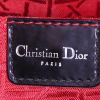 Bolso de mano Dior en cuero esmaltado negro - Detail D3 thumbnail
