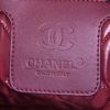 Chanel Coco Cocoon handbag in black canvas and black leather - Detail D3 thumbnail