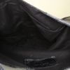 Balenciaga Day shoulder bag in black leather - Detail D2 thumbnail