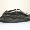 Balenciaga Day shoulder bag in black leather - Detail D4 thumbnail