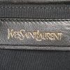 Shopping bag Saint Laurent Roady in pelle nera con borchie - Detail D3 thumbnail