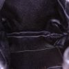 Sac à main Yves Saint Laurent Mombasa en cuir noir - Detail D2 thumbnail