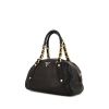 Prada handbag in black grained leather - 00pp thumbnail