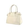 Louis Vuitton Passy large model shopping bag in white epi leather - 00pp thumbnail