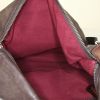 Berluti shoulder bag in brown leather - Detail D2 thumbnail