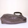 Berluti shoulder bag in brown leather - Detail D3 thumbnail
