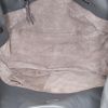 Bottega Veneta Campana handbag in grey intrecciato leather - Detail D2 thumbnail