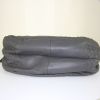 Bottega Veneta Campana handbag in grey intrecciato leather - Detail D4 thumbnail