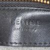 Céline Trio shoulder bag in black grained leather - Detail D3 thumbnail