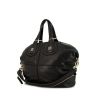 Givenchy Nightingale handbag in black grained leather - 00pp thumbnail