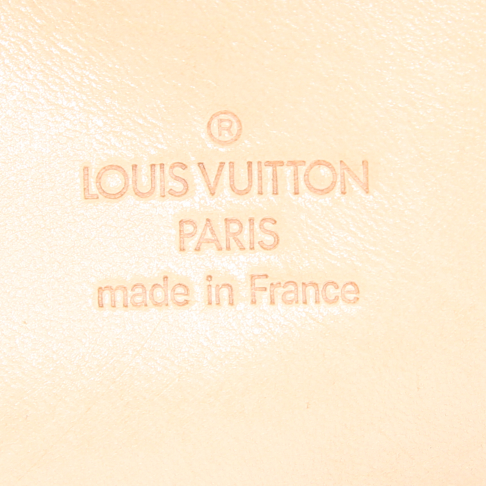 Louis Vuitton Sologne shoulder bag in multicolor monogram canvas and natural leather - Detail D3