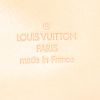 Bolso bandolera Louis Vuitton Sologne en lona Monogram multicolor y cuero natural - Detail D3 thumbnail