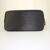 Louis Vuitton Alma small model handbag in black epi leather - Detail D4 thumbnail