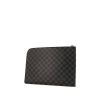 Louis Vuitton pouch in damier graphite canvas - 00pp thumbnail