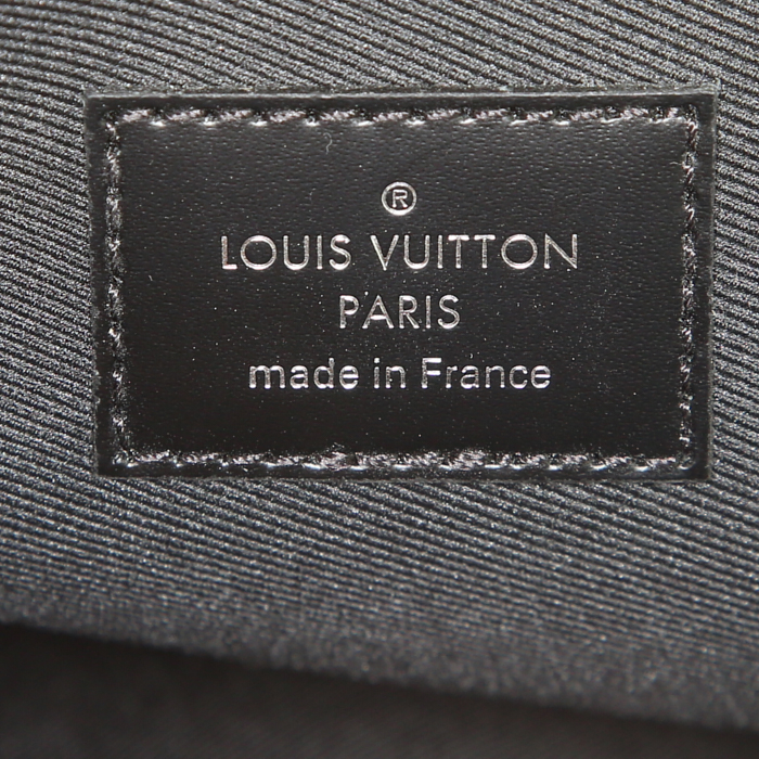 Louis Vuitton pouch in damier graphite canvas - Detail D3