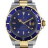 Rolex Submariner Date watch in gold and stainless steel Ref:  16613 Circa  2000 - 00pp thumbnail