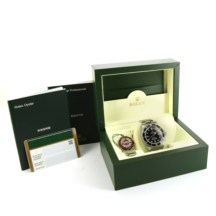 Montre Rolex Submariner en acier Ref :  14060M Vers  2008 - Detail D2