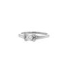Cartier Ballerine ring in platinium and diamonds - 00pp thumbnail