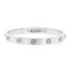 Cartier Love bracelet in white gold - 00pp thumbnail