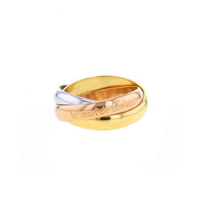 Cartier Trinity medium model ring in 3 golds