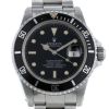 Montre Rolex Submariner Date en acier Ref :  16800 Vers  1984 - 00pp thumbnail
