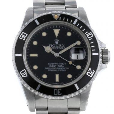 Rolex Submariner Date watch in stainless steel Ref:  16800 Circa  1984